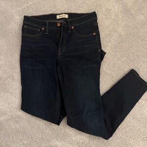 Madewell 9 inch high rise skinny Jeans